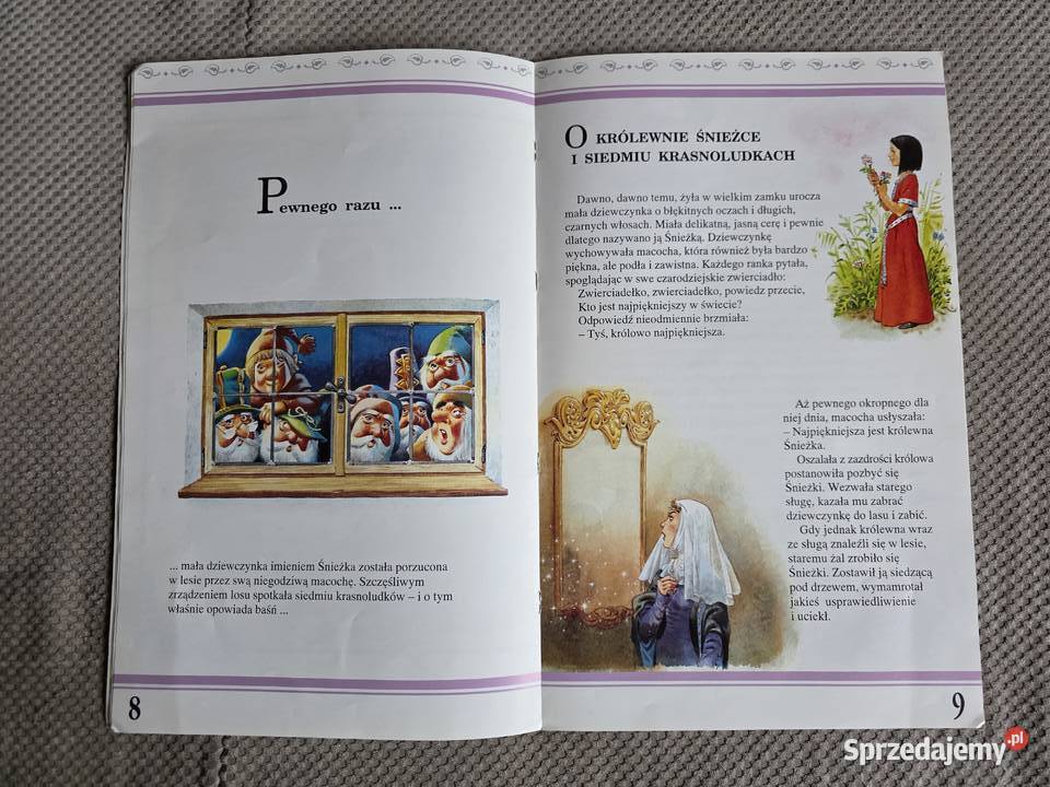 Wielka Skarbnica Bajek Książka 5 Kraków