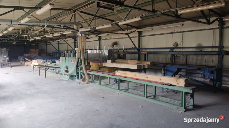 Linia Ciesielska CNC hundegger Rzeszów sprzedam
