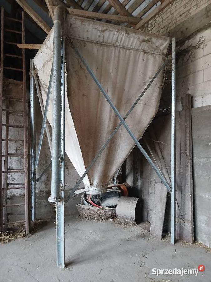 Silos paszowy wewnętrzny workowy