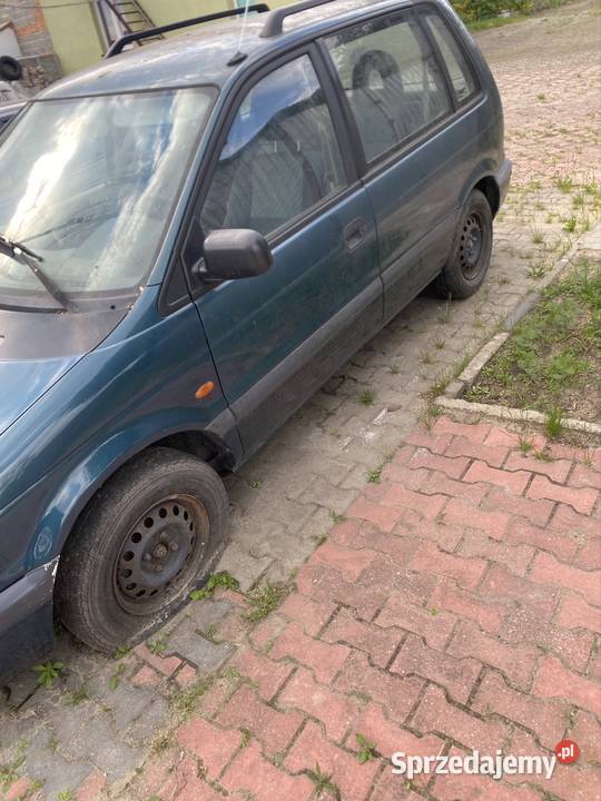 Mitsubishi Space Runner 18 GLXi na części SILNIK 122KM Szydłów
