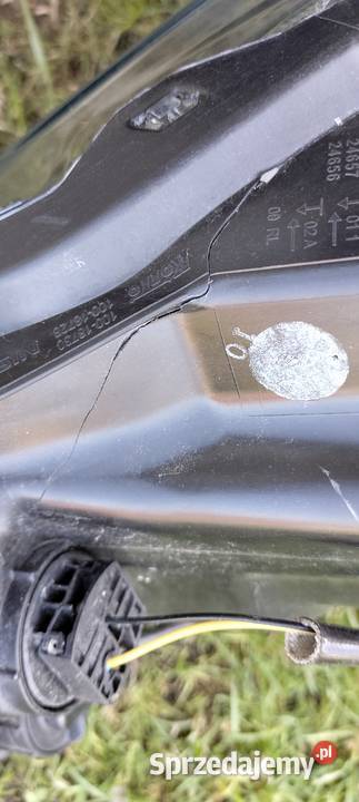 Nissan Micra K14 Lampa LED Uszkodzona Poświętne