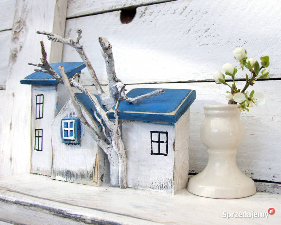 Drewniana półka do kuchni z wieszaczkami Solec Kujawski