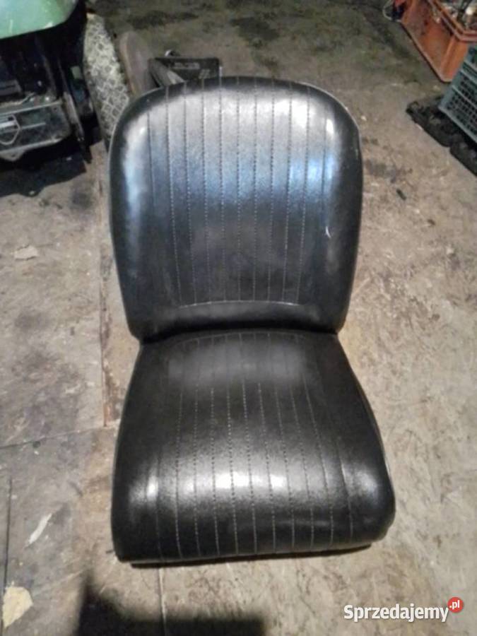 Siedzenie Fiat 126p PRL Tuszyn
