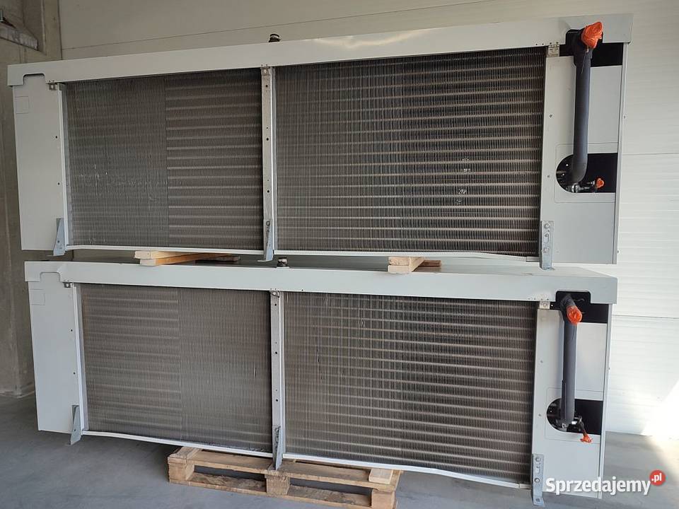 Chłodnica GEA KUBA SGBE63F62 33kW 7mm grzałki