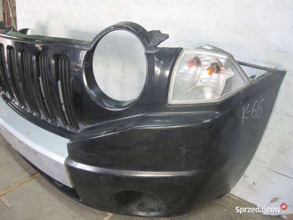 JEEP COMPASS I 07r zderzak przód