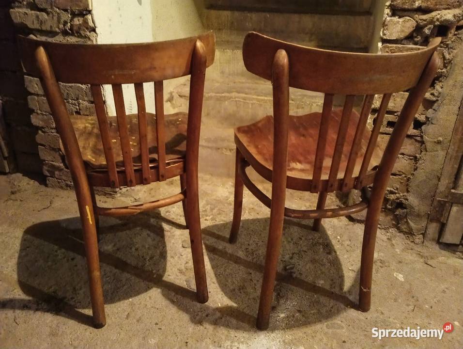 Krzesła gięte Thonet typ 788 małopolskie Kraków
