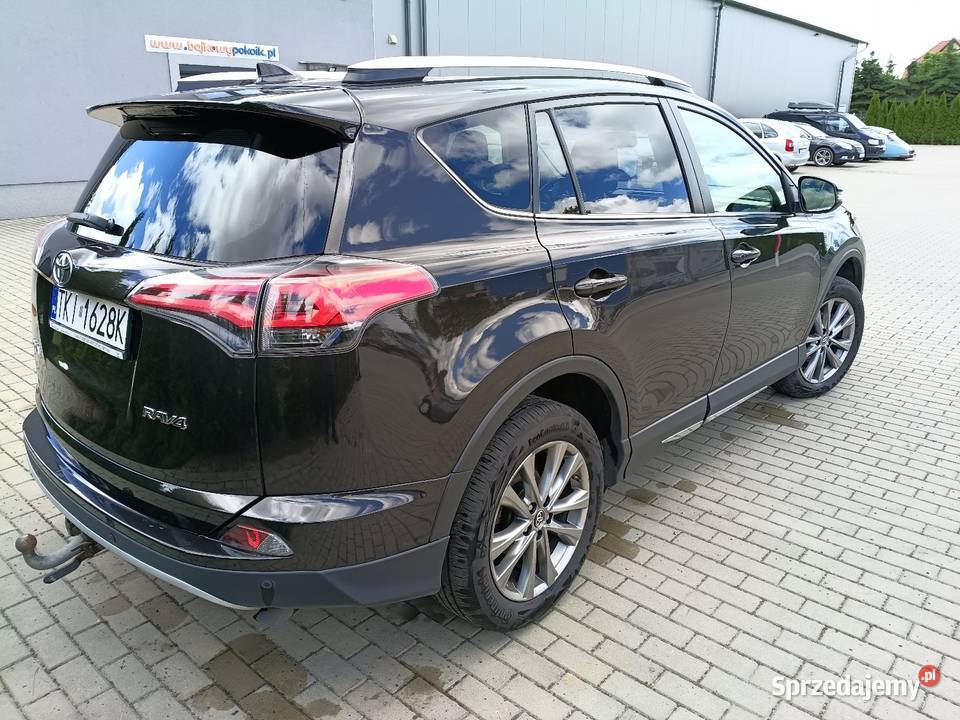 Toyota RAV4 4 20 d4d lubelskie Mełgiew sprzedam