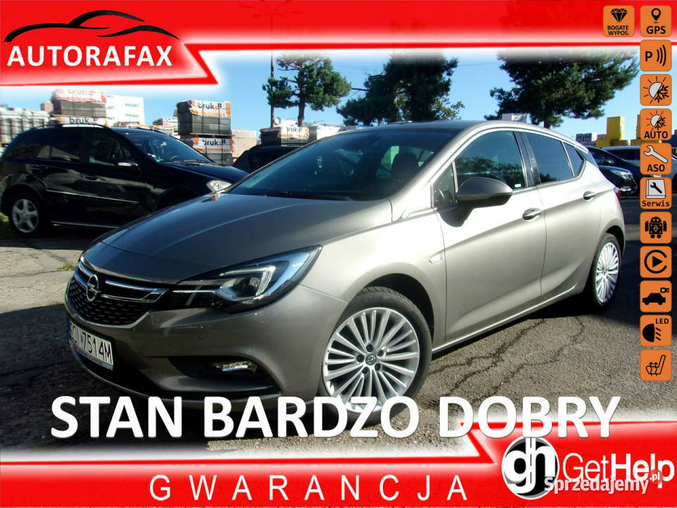 Opel Astra 14 Turbo Innovation Klimatronic Navi klimatyzacja Astra Cieszyn