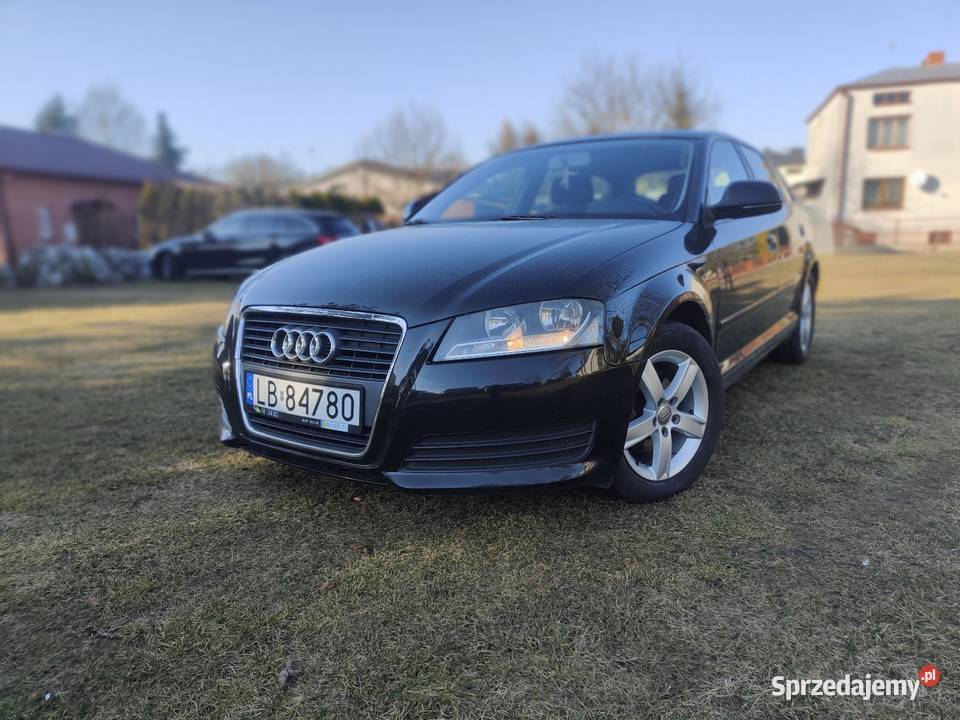 Audi A3 2008 R 19 TDI czarny