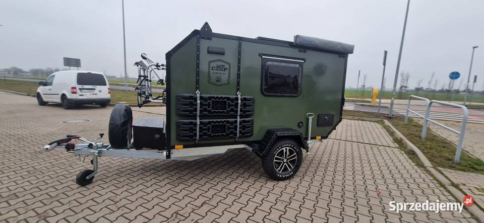Przyczepa Offroad Everest MTCamp sprzedam