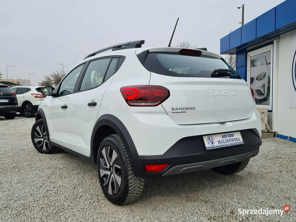 Dacia Sandero Stepway 13 Serwis Gwarancja relingi dachowe Wągrowiec