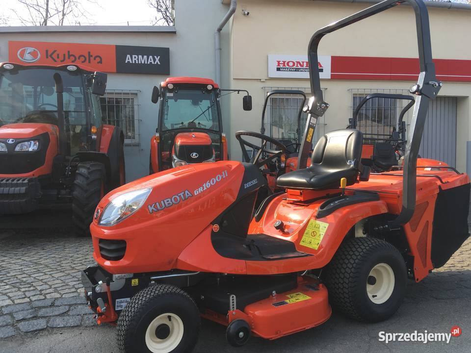 Kosiarka KUBOTA GR 1600 13 RATY 0 Nowość 2020 Bielsko-Biała