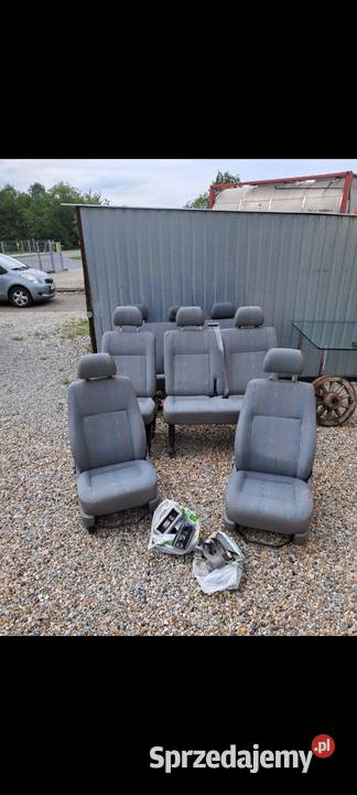 Fotele vw t5 dolnośląskie Wrocław