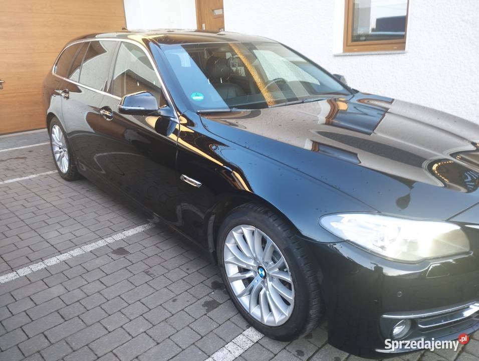 BMW F11 LUXURY lift super stan Kartuzy sprzedam