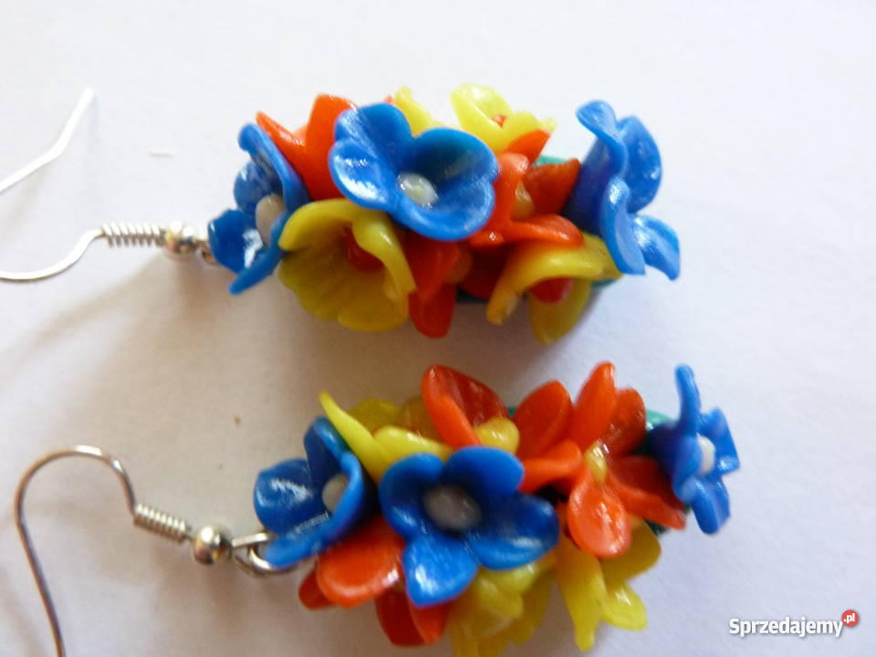 kolczyki z modeliny dolnośląskie Świdnica