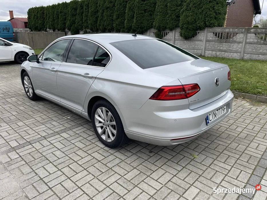 Volkswagen Passat B8 highline dach panoramiczny Passat Gorzów Wielkopolski
