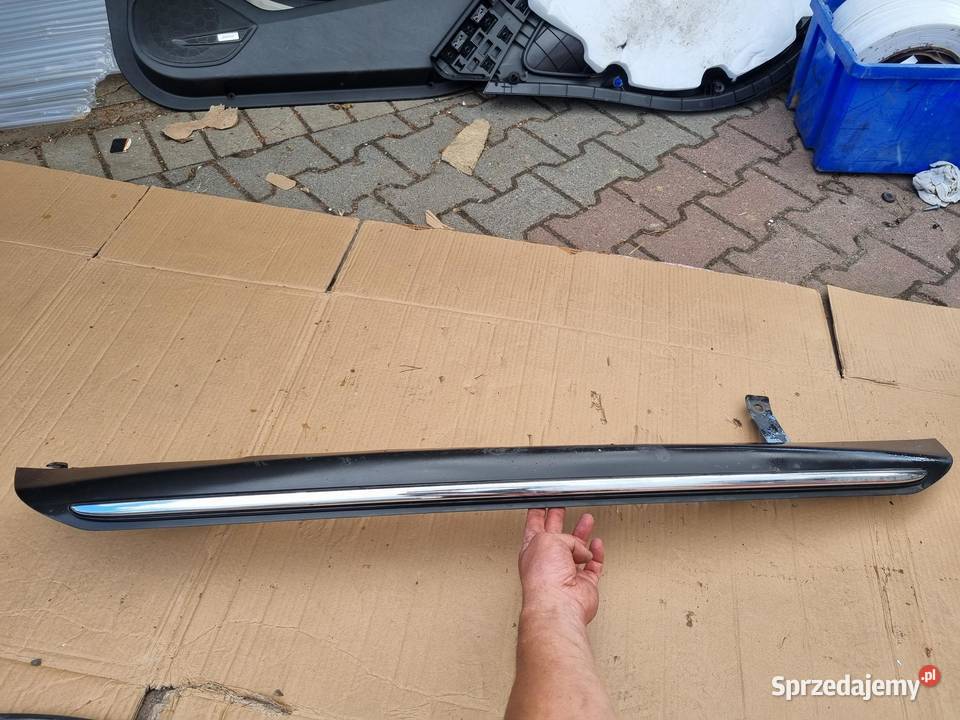 DOKŁADKA ZDERZAKA TYŁ TOYOTA AURIS II E18 LIFT Spoilery sprzedam