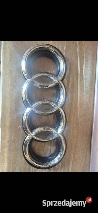 Oryginalny emblemat przód Audi A3 8P Kalisz