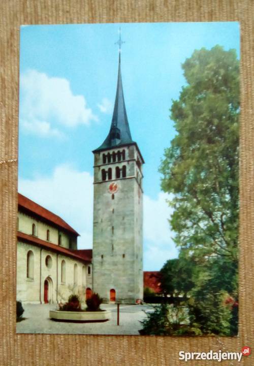 WIEŻA KOŚCIOŁA ŚWIĘTEGO MARCINA W SINDELFINGEN Piszczac