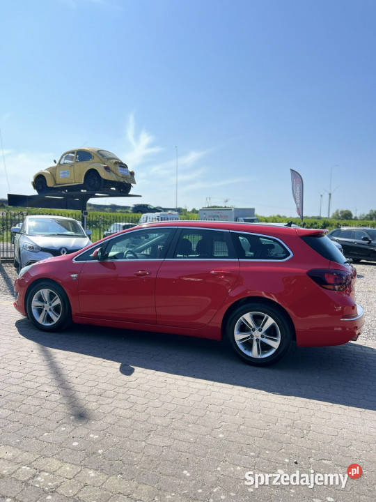 Opel Astra Sports Tourer OPEL ASTRA OPC J isofix Słupsk