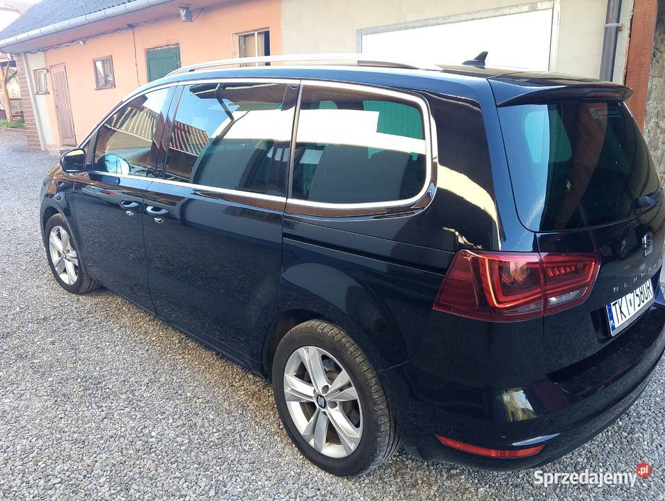 Seat Alhambra 4x4 automat DSG
