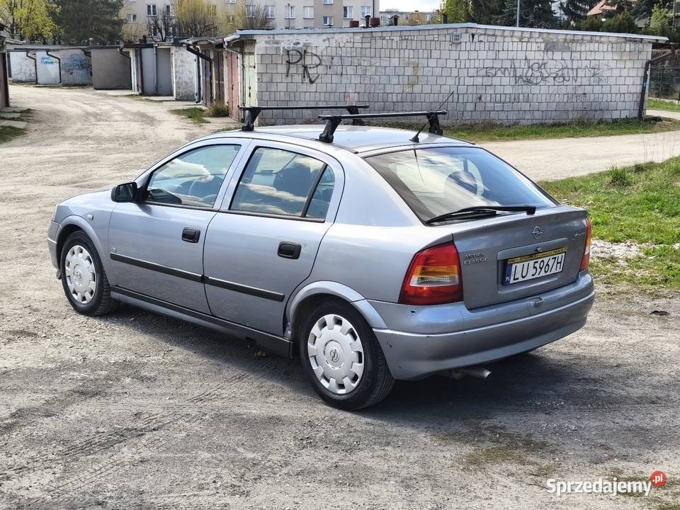 Opel Astra 14 benzyna Sprawna klimatyzacja lubelskie Łuków