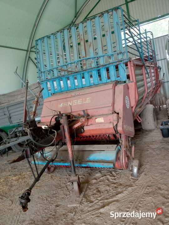 Mengele law 350 przyczepa samozbierająca Piotrków Trybunalski
