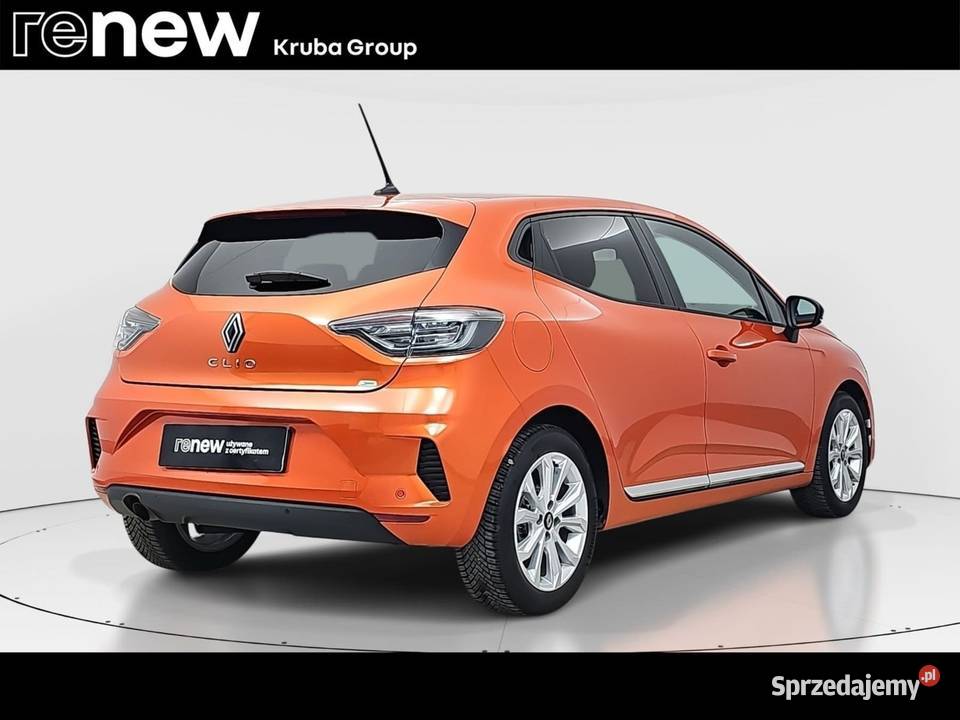 Clio 10 TCe Evolution2024RPakiet Look Evolution czujnik zmierzchu