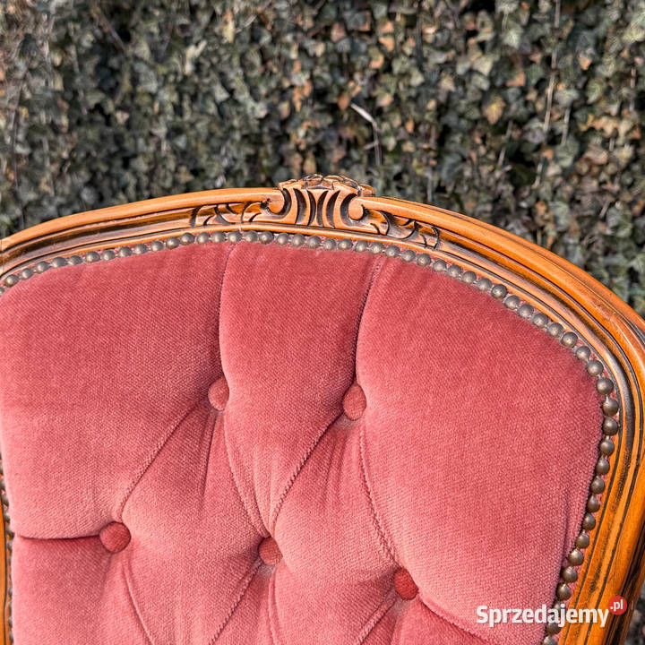 ARTexpert Para foteli Ludwik fotel siedzisko Meble