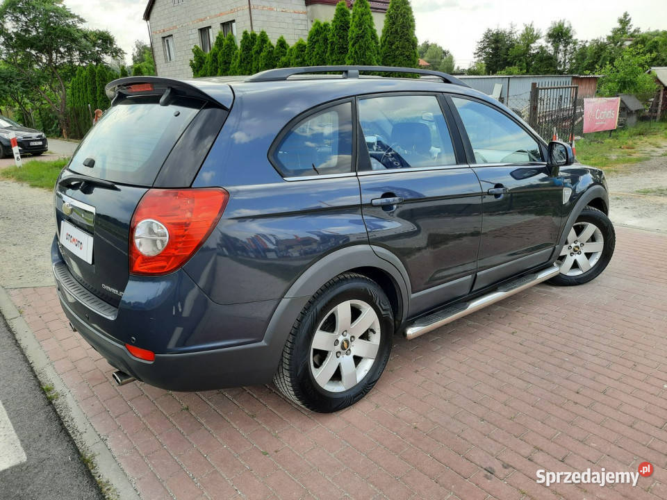 Chevrolet Captiva LT AWD 7 Osób Gaz BRC 116 wspomaganie kierownicy Żyrardów
