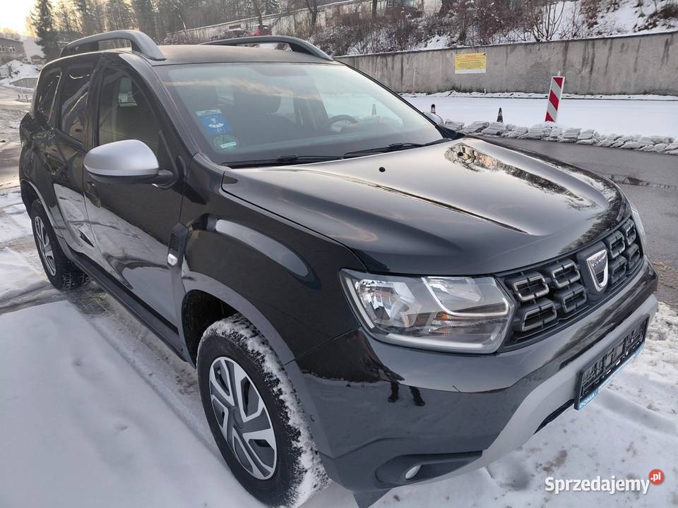 DACIA DUSTER 2021r 13 TCe 131 Przeb69 Nawigacja światła przeciwmgielne Jelenia Góra