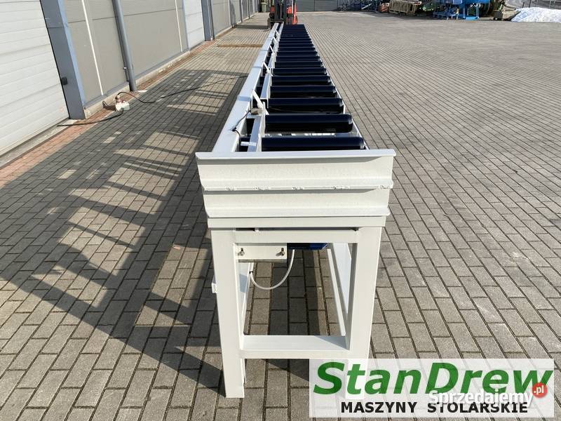 Stół rolkowy z napędem odbiorczy ze zrzutem 14 pomorskie Mojusz sprzedam