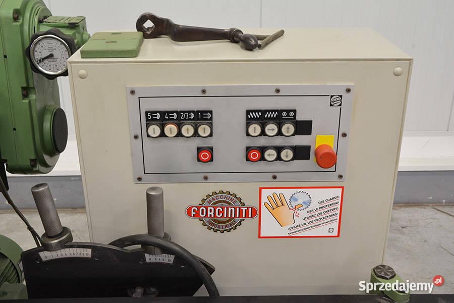 6498 STRUGARKA CZTEROSTRONNA WEINIG PROFIMAT 22N małopolskie Biertowice