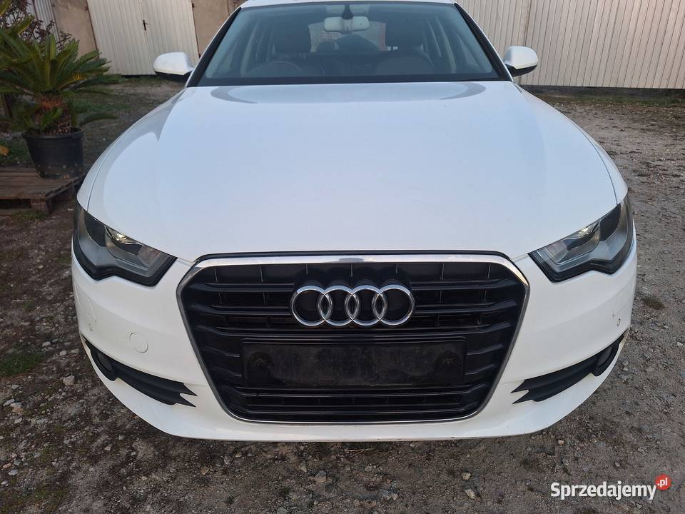 AUDI A6 C7 1114 LY9C KOMPLETNY PRZÓD MASKA Łosieniec