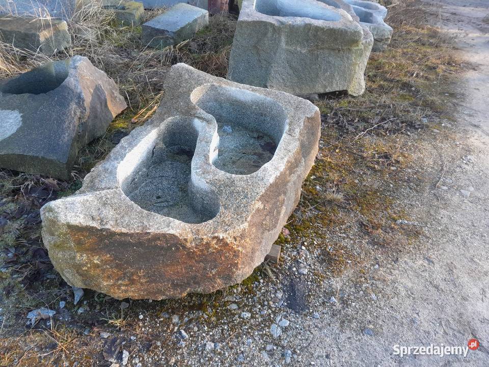 Donica kamienna granitowa