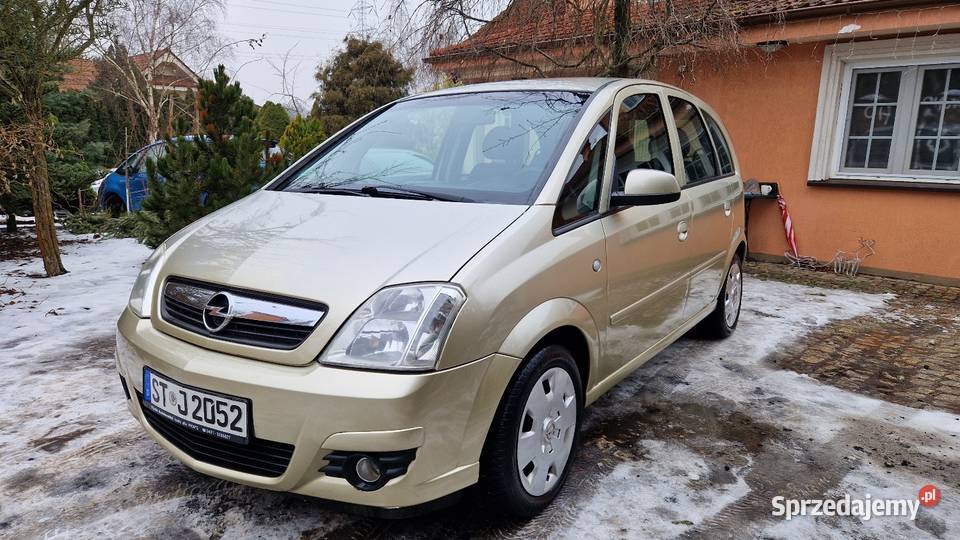 OPEL MERIVA 2008r 1 4 benzyna serwisowana sprzedam