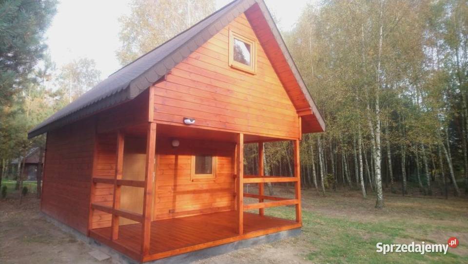 Sprzedam działkę 1080m2 z nowym domem 92m2 w 57m2