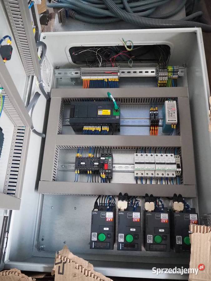 Szczotkarka podwójna Sotecco 2x12 szczotek Krotoszyn