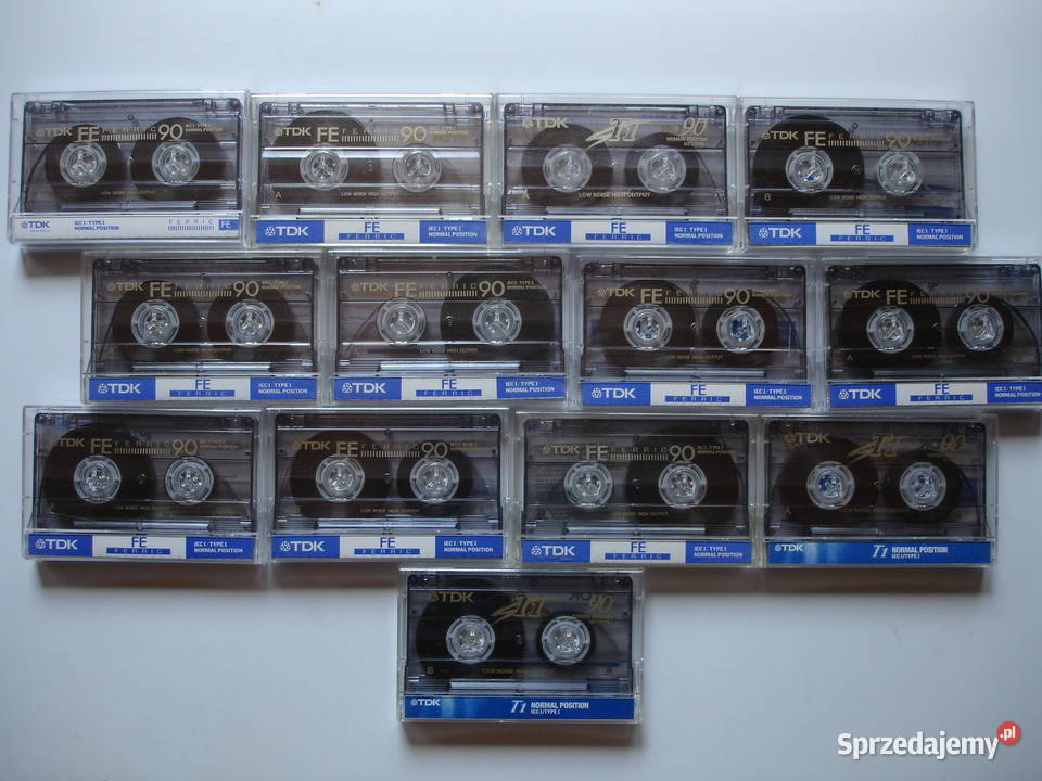 KASETY magnetofonowe TDK używane kaseta Zielona Góra