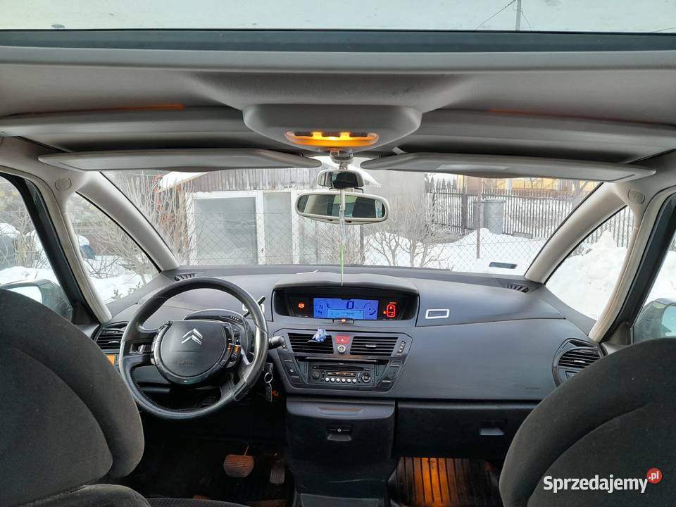 Citroen C4 Grand Picasso 20 HDI 136 koni7 Rok produkcji 2006