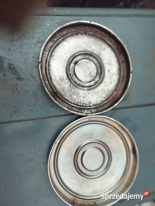 FIAT 125P POLONEZ BOREWICZ 2X KOLPAK KOL CHROM osobowe Pozostałe Kęty