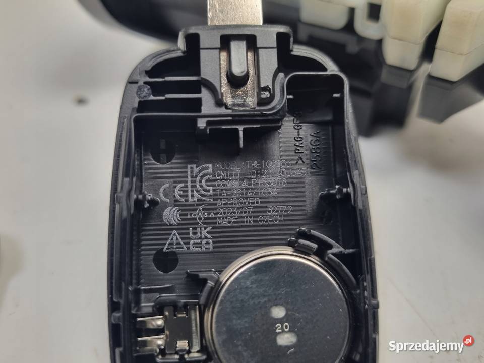 Dacia Dokker Sandero III STACYJKA KLUCZYK pilot Rudka