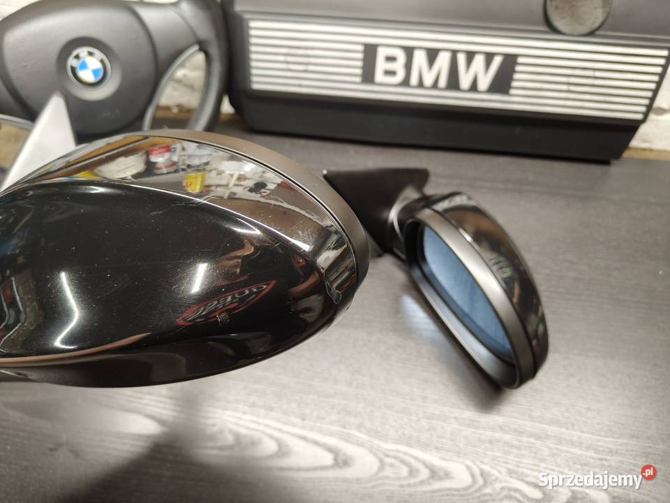 Bmw e90 lusterko lewe 5pin Europa oryginał przed Aleksandrów Łódzki