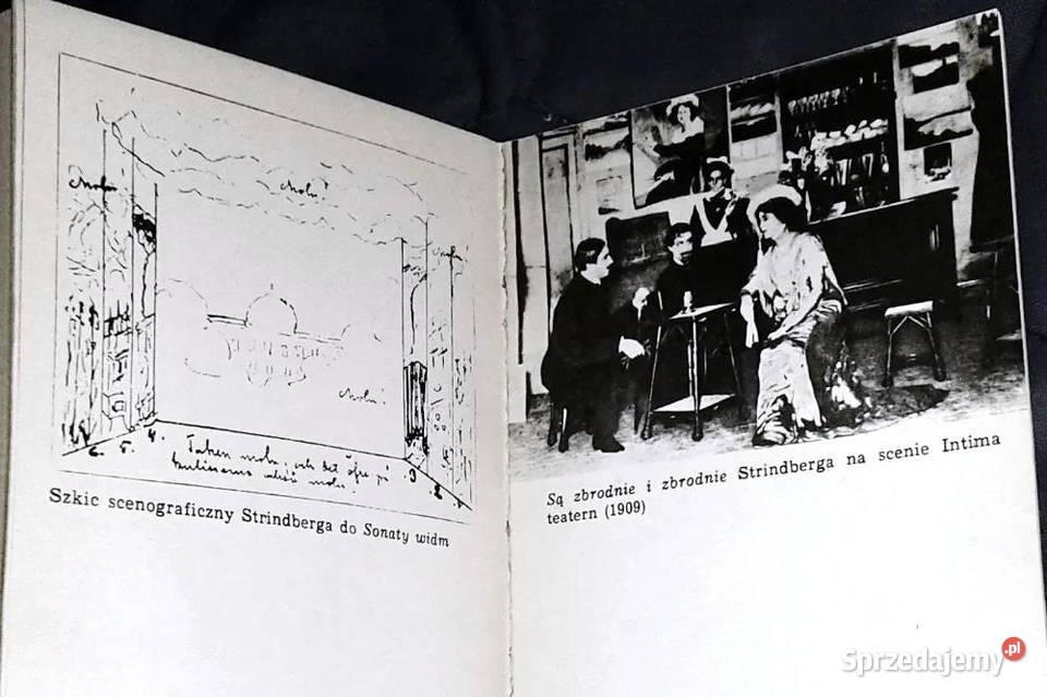 August Strindberg Lech Sokół Chełm