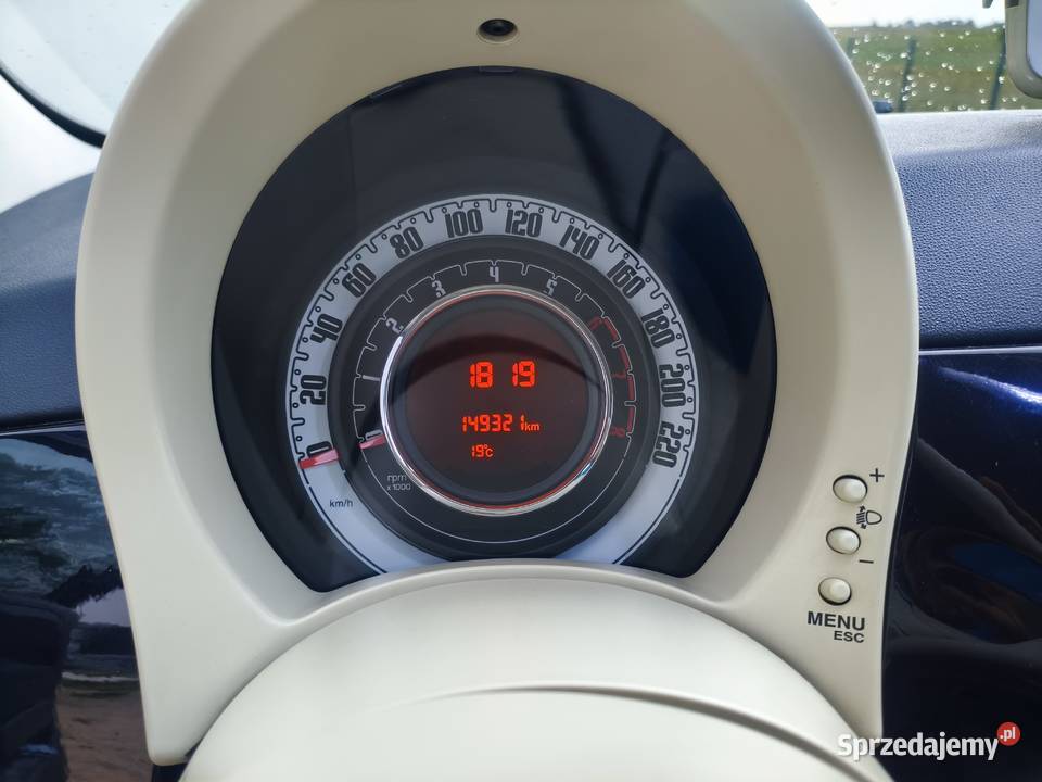 Sprzedam Fiat 500 Rok produkcji 2009 500 Adamów sprzedam