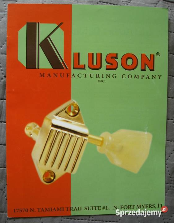 Kluson Bridges Tailpieces Parts Hardware Catalog
