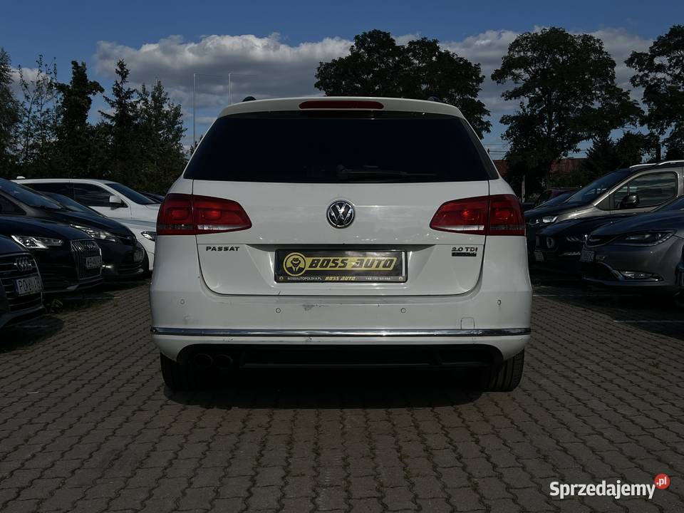 Volkswagen Passat 2014 Warszawa
