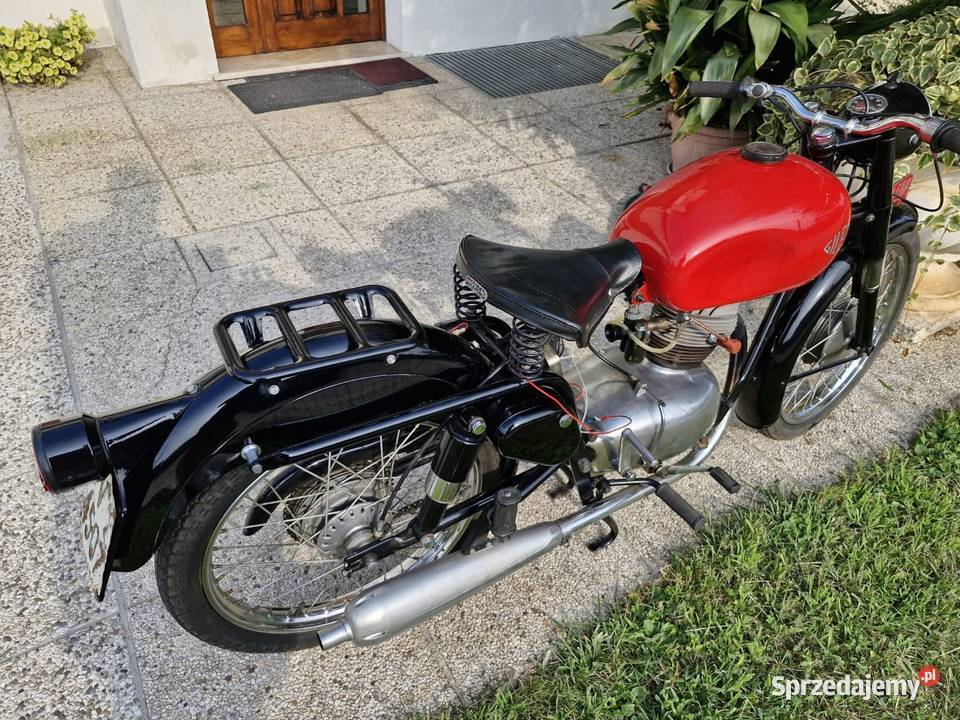 Gilera 150 turismo lusso czterosuw Łomża