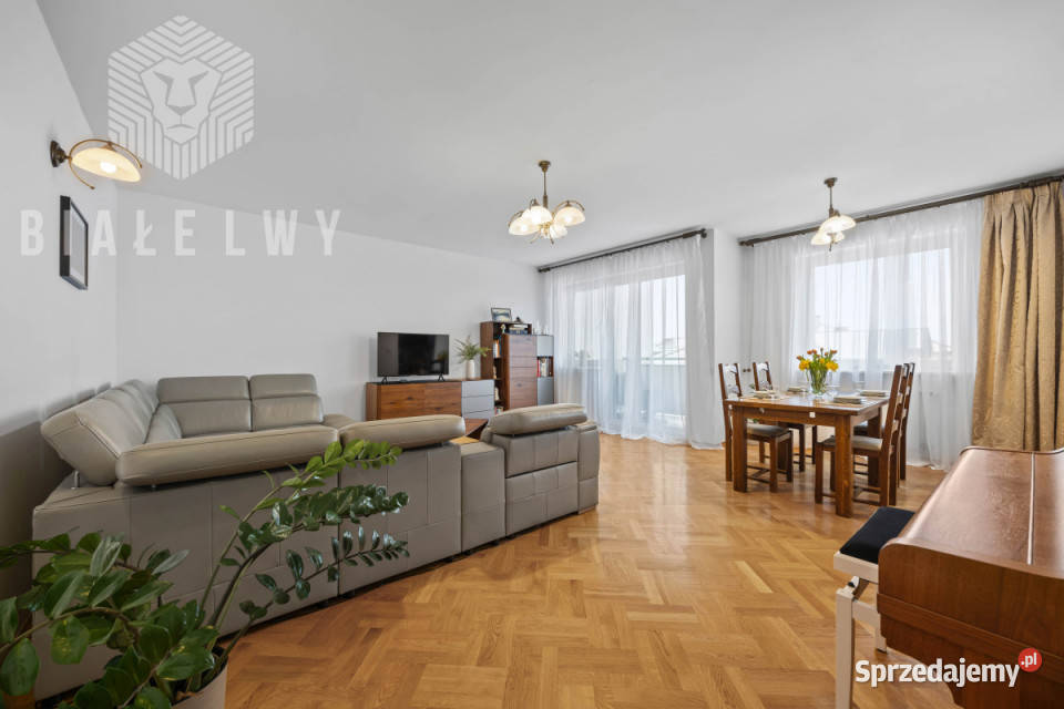 Mieszkanie 118m2 4 pokoje Warszawa Nieruchomości mazowieckie sprzedam