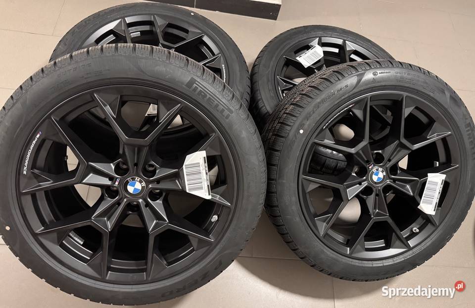 NOWE Oryginalne koła zimowe 19 BMW 942M 5 i5 G60